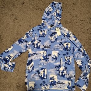 Ralph lauren polo long sleeve hooded t-shirt